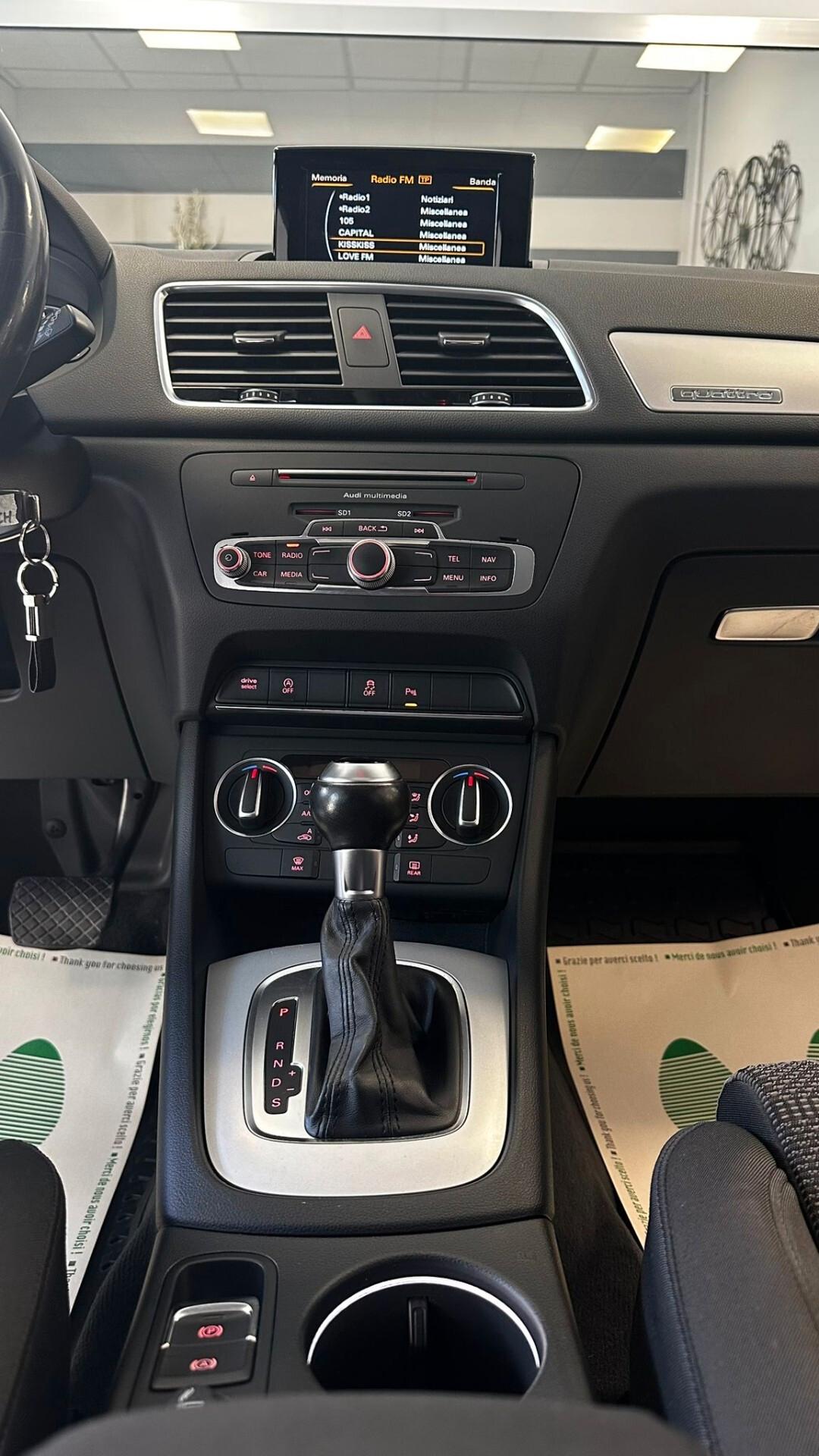 Audi Q3 2.0 TDI 150 CV S Line Sport Edition