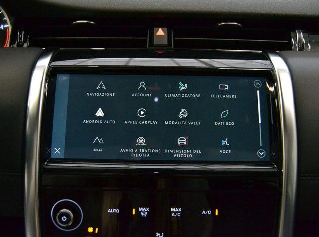 LAND ROVER Discovery Sport 2.0 TD4 163 CV AWD Auto S 7 Posti - Pelle **