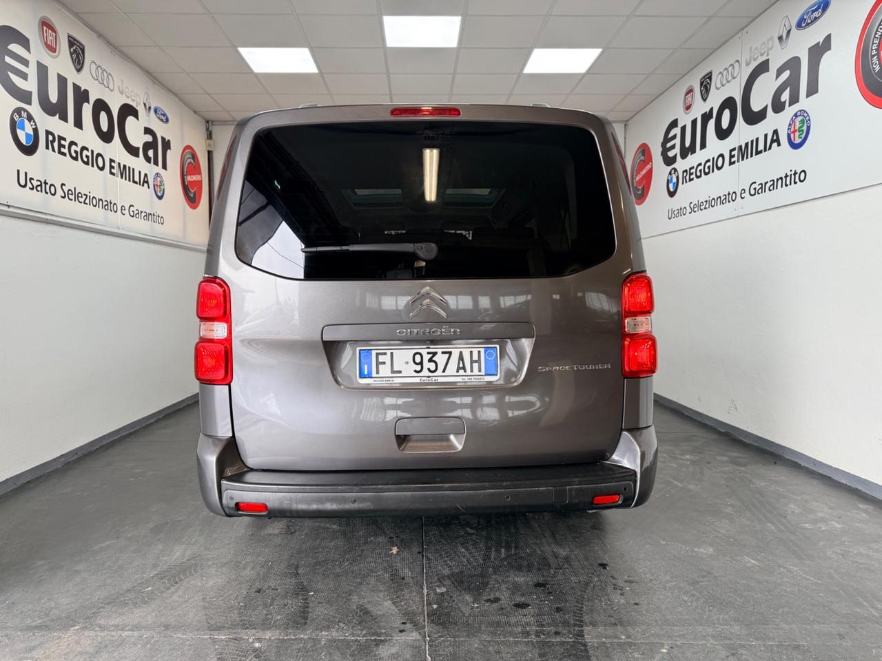Citroen Spacetourer 2.0 BlueHDi 150 cv 9 posti XL Shine 07/2017 Euor 6B