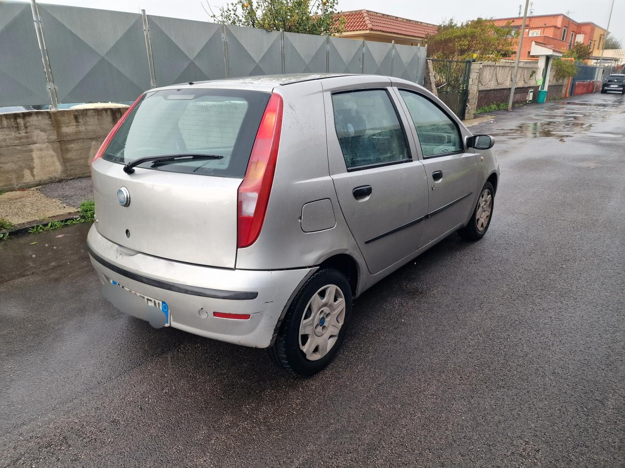 Fiat Punto 1.2 benzina/metano