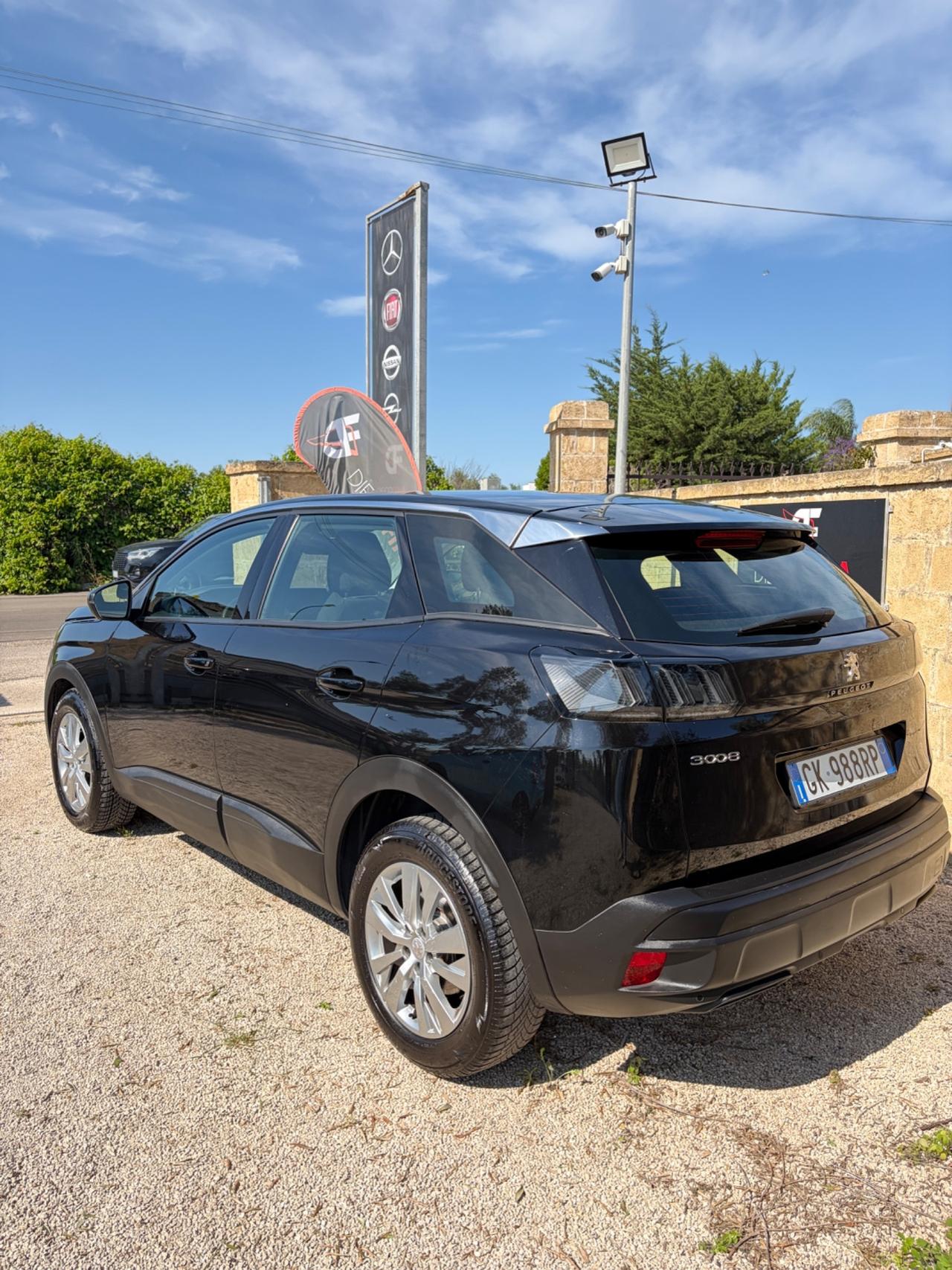 Peugeot 3008 BlueHDi 130 S&S EAT8 Active Pack