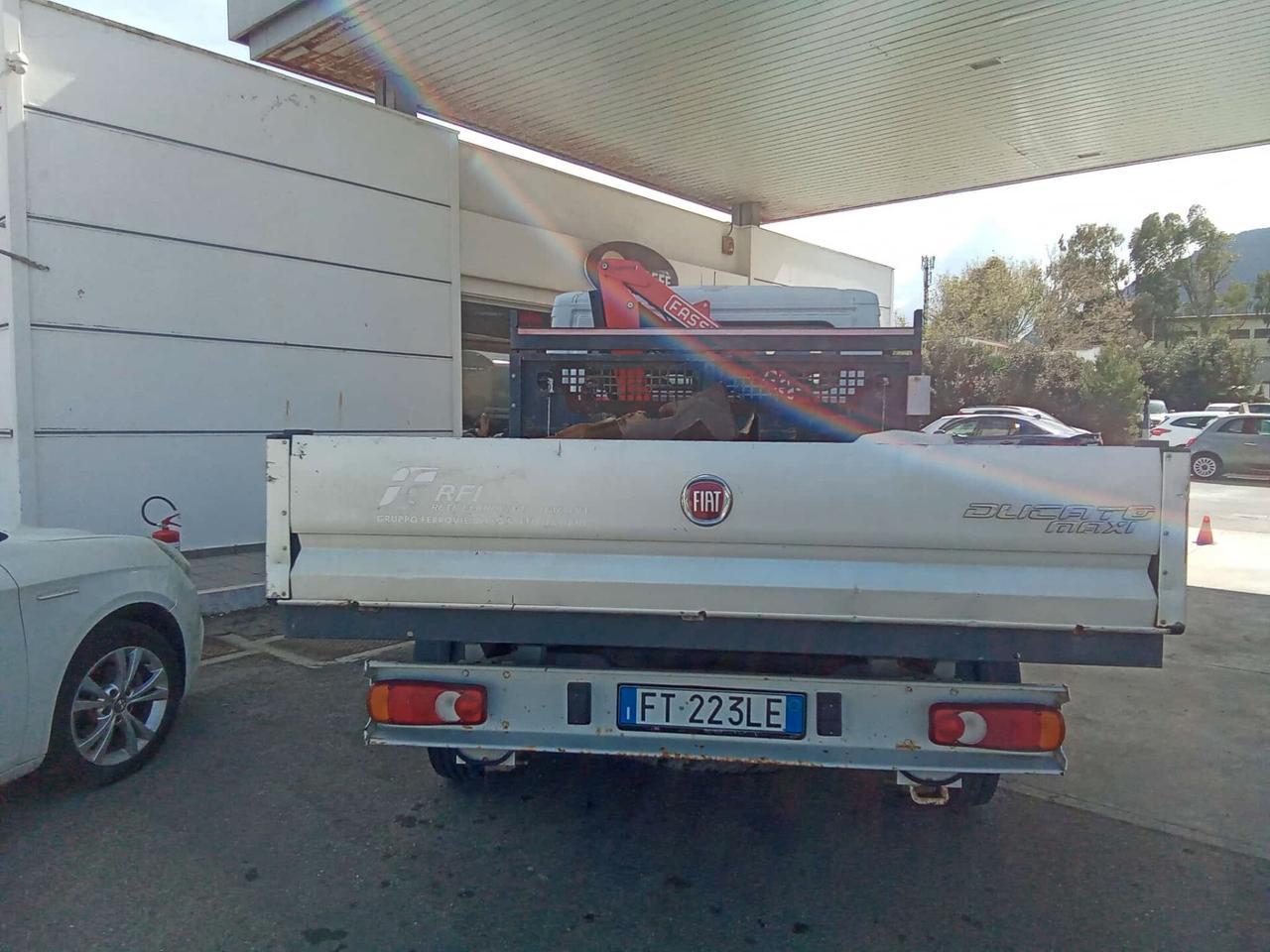 Fiat Ducato 35 2.3 MJT 130CV PC Cabinato Maxi