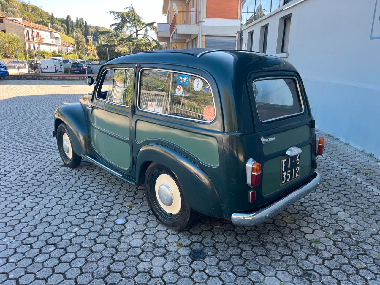 Fiat 500 C Giardinetta Belvedere