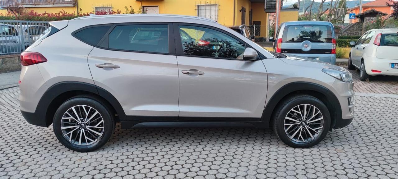 Hyundai Tucson 1.6 CRDi 136CV 48V DCT Exellence