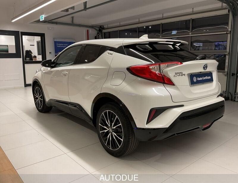 Toyota C-HR 1.8 HYBRID 2WD LOUNGE 98CV