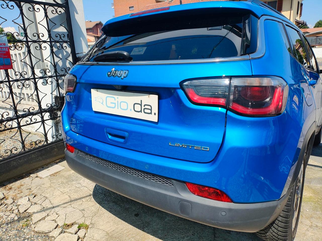 JEEP COMPASS 1.6 MJT 120CV LIMITED KM 84054-2019