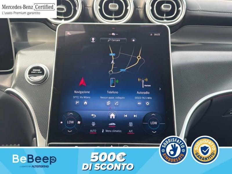 Mercedes-Benz GLC 220D MHEV AMG PREMIUM 4MATIC AUTO