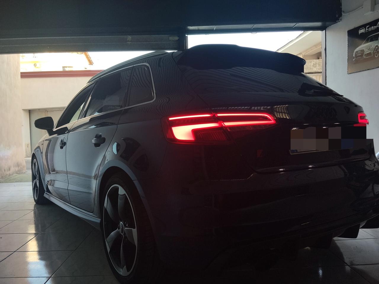 Audi A3 s-line 1.4 benzina CON GARANZIA