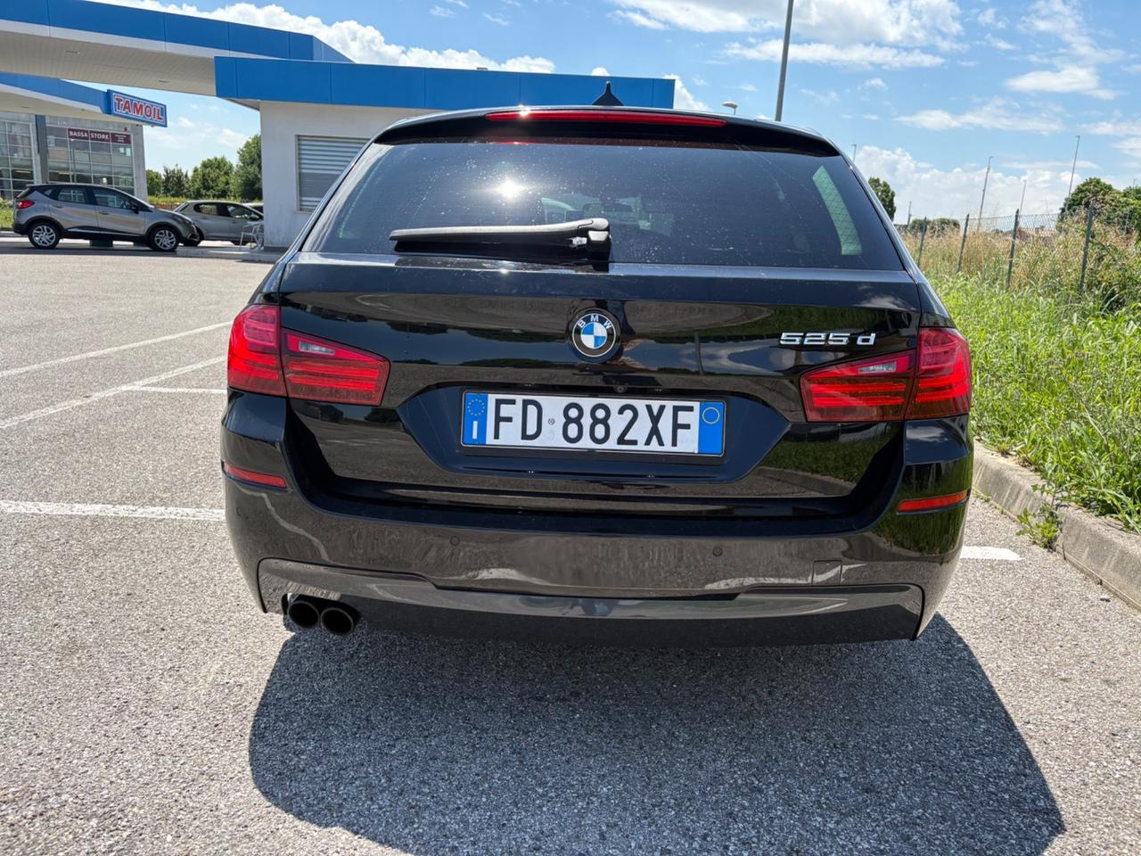Bmw 525 525d Touring Luxury allestimento MSPORT aut.
