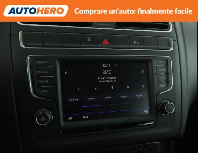 VOLKSWAGEN Polo 1.0 MPI 75 CV 5p. Comfortline