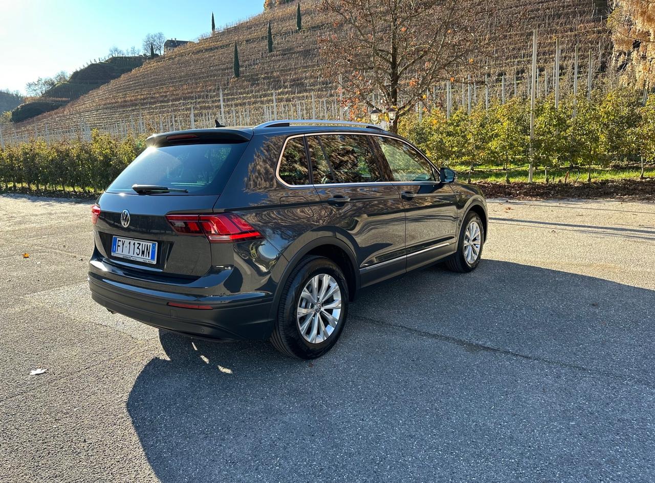 Volkswagen Tiguan 2.0 TDI SCR DSG Sport BlueMotion Technology