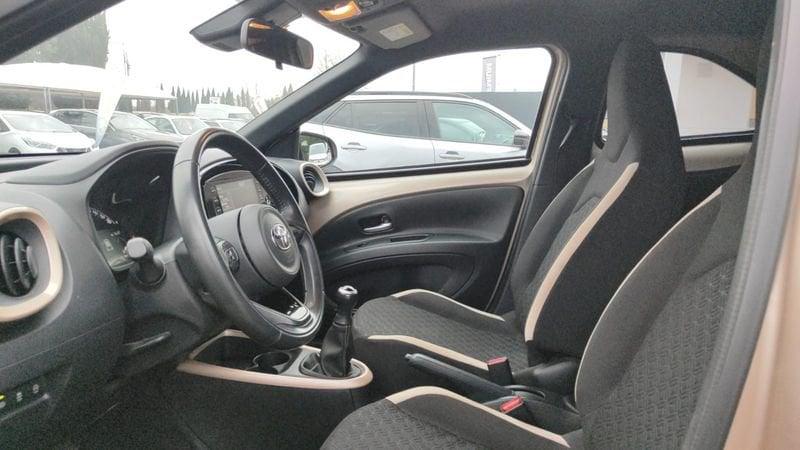 Toyota Aygo X Aygo X 1.0 VVT-i 72 CV 5 porte Trend