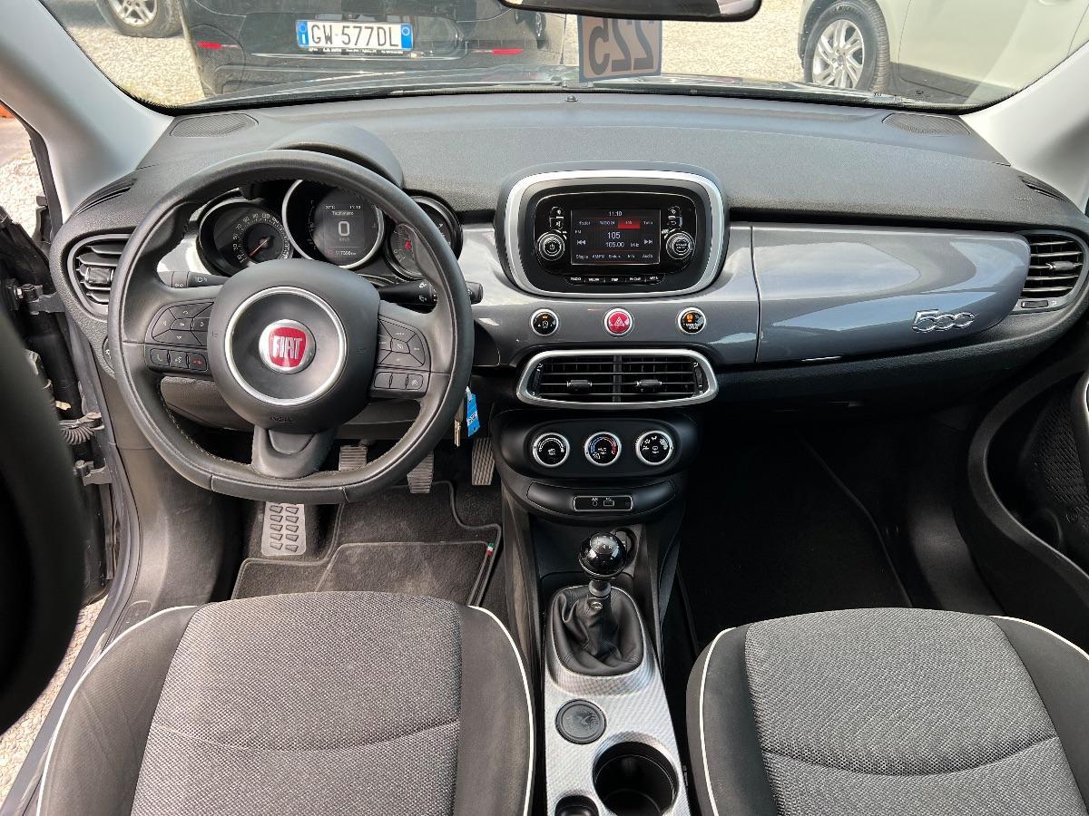 FIAT - 500X X 1.3 mjt Lounge 4x2 95cv