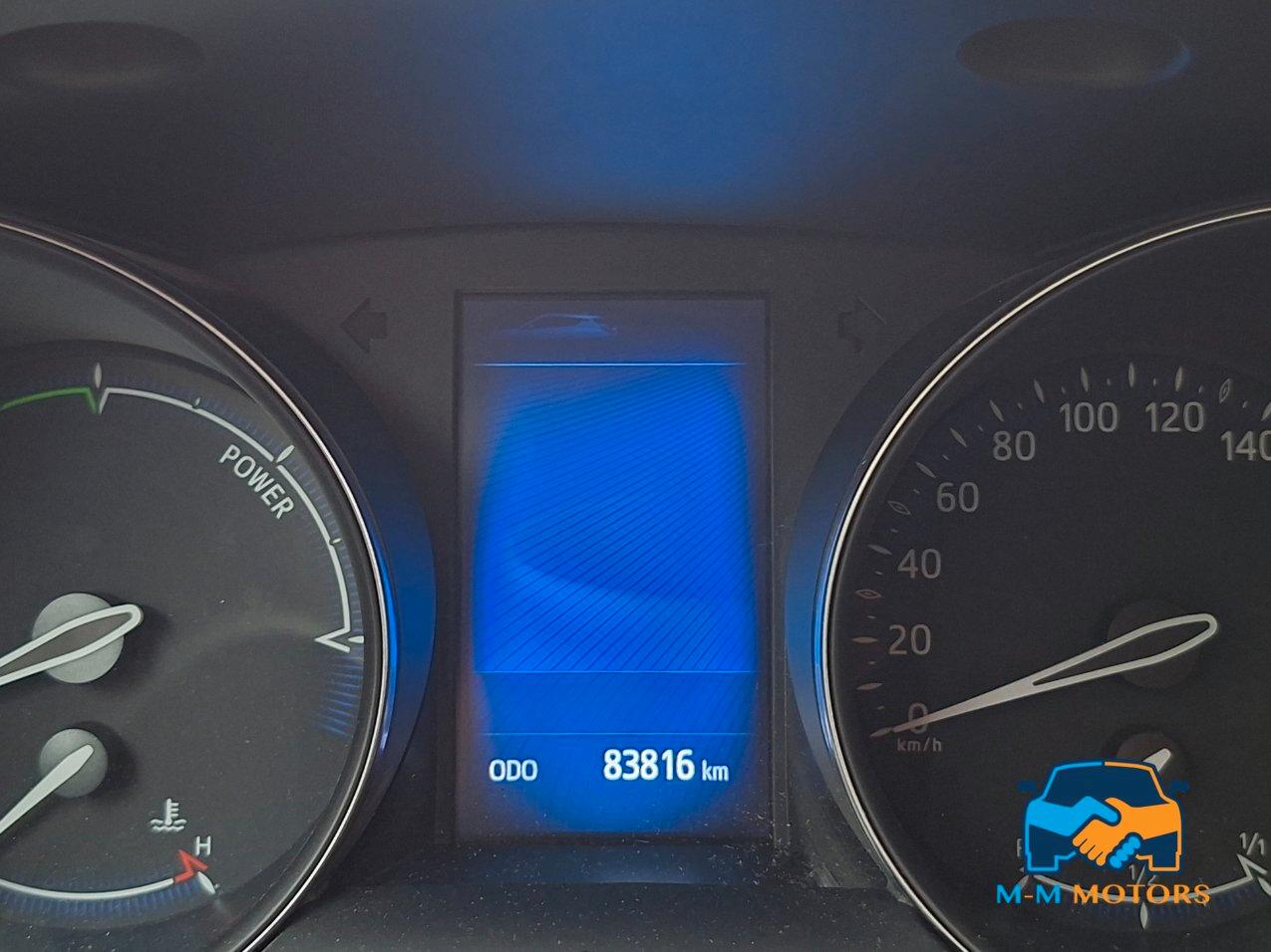 Toyota C-HR 5 Porte C-HR 1.8h Lounge 2wd e-cvt unico proprietario