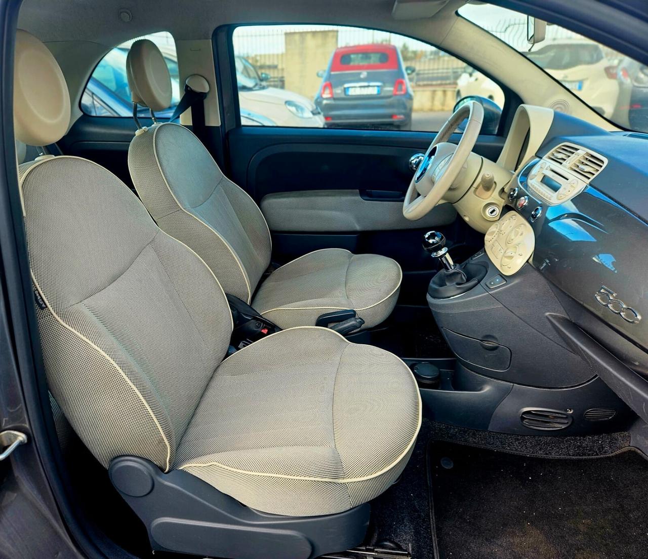 Fiat 500 0.9 TwinAir Turbo Lounge