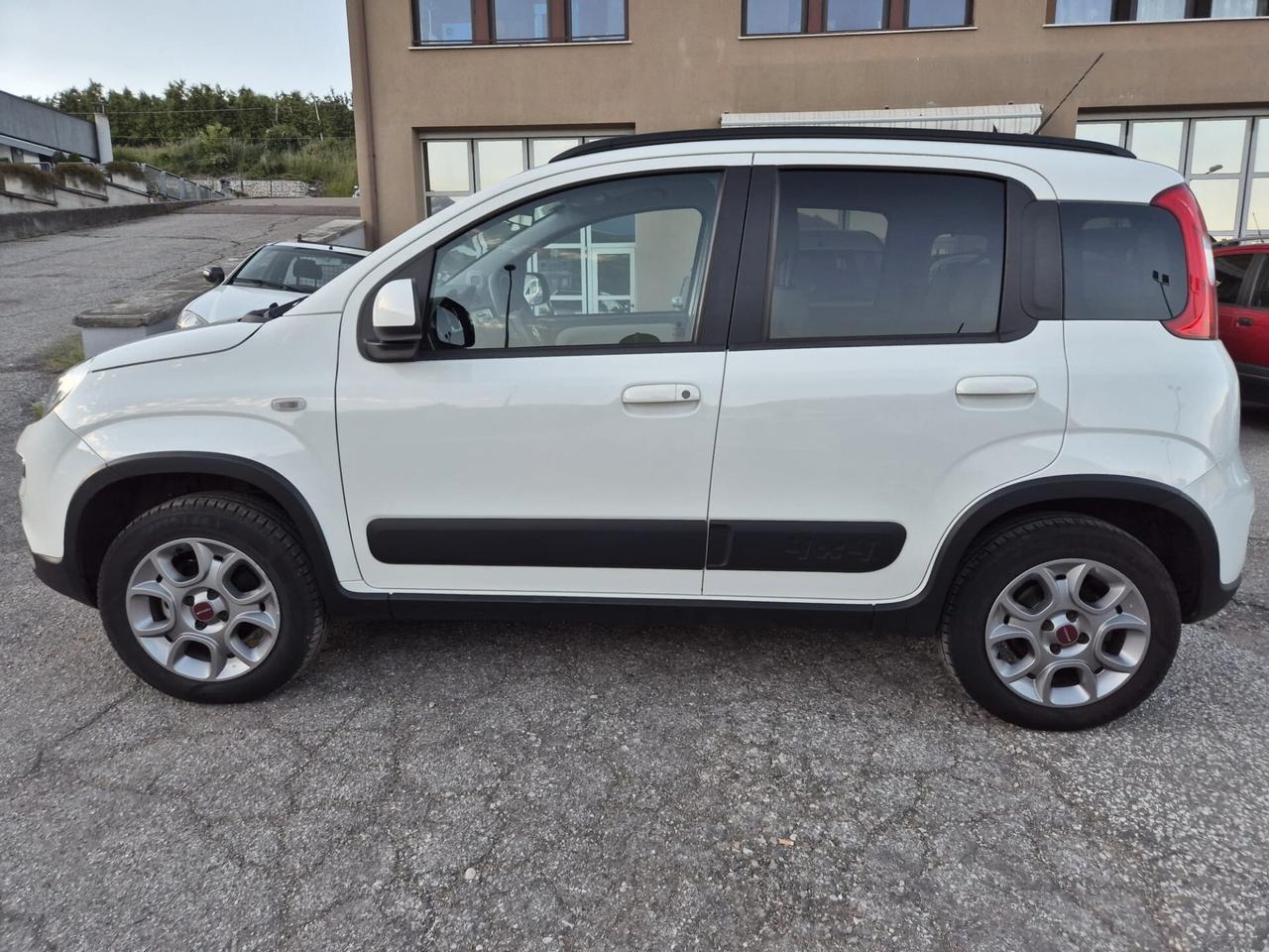 FIAT PANDA 4X4 DIESEL 5 POSTI ''GANCIO TRAINO''