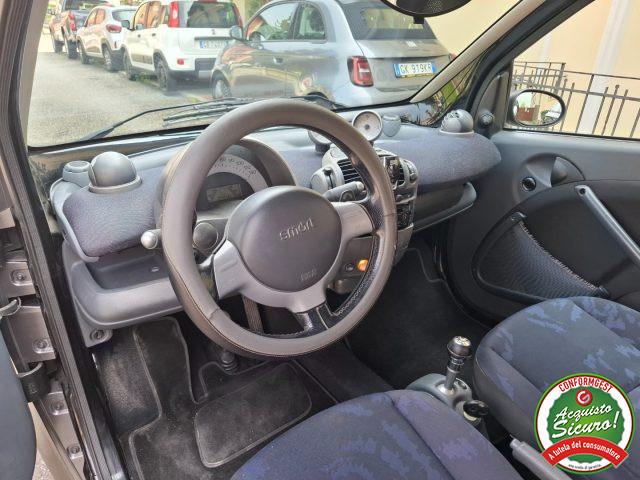 SMART ForTwo 700 cabrio passion (45 kW)