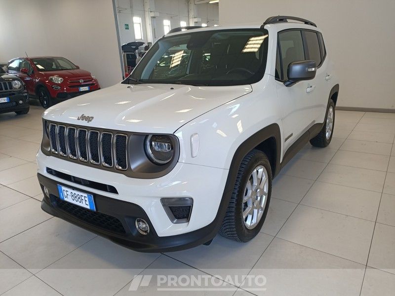 Jeep Renegade 1.6 mjt limited 2wd 130cv