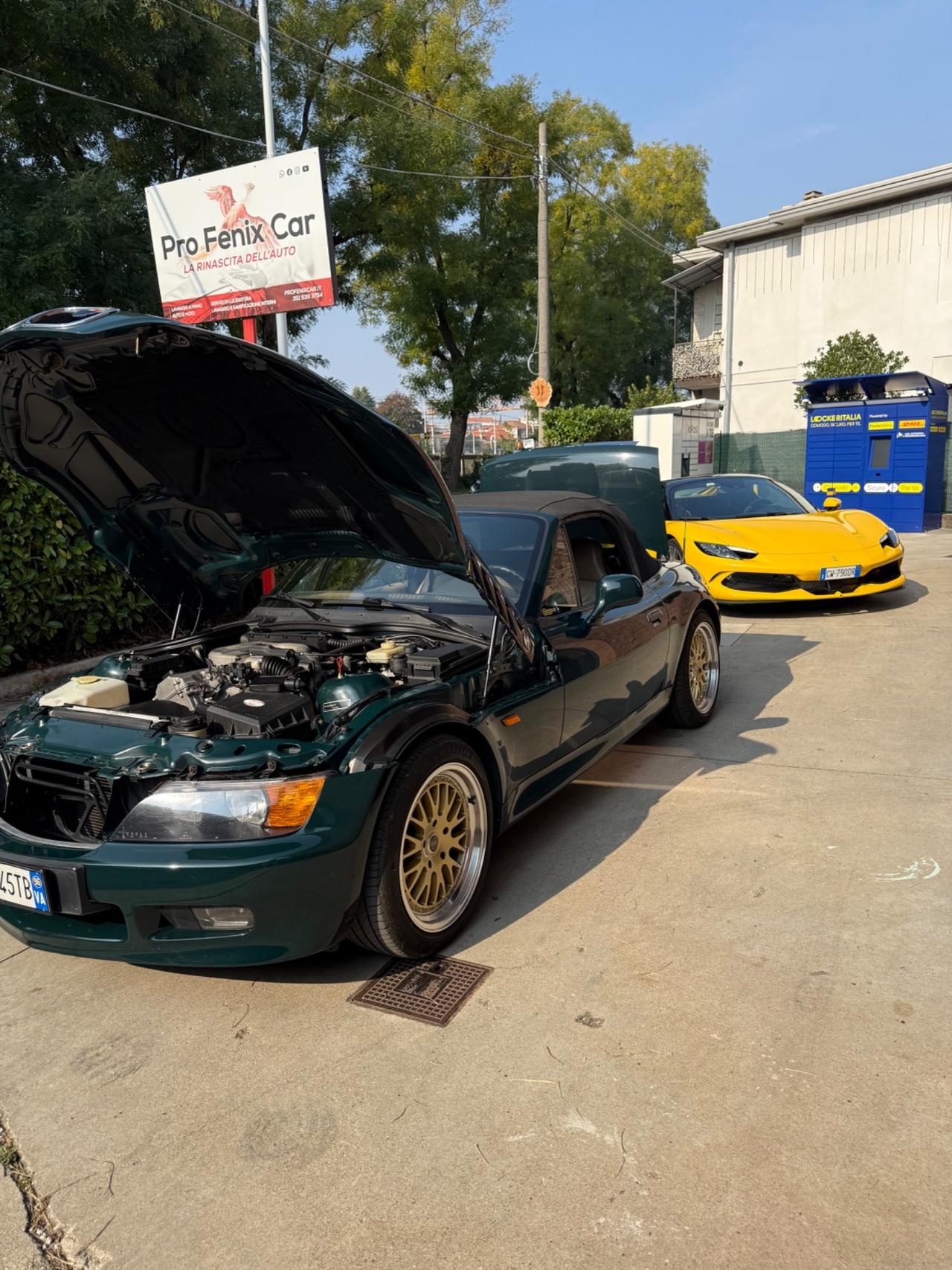 Bmw 318 z3 anno 1996 km 220.000 auto perfetta