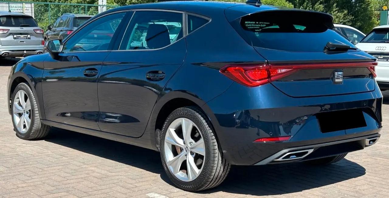 Seat Leon 1.5 TGI FR "Ultimo modello"