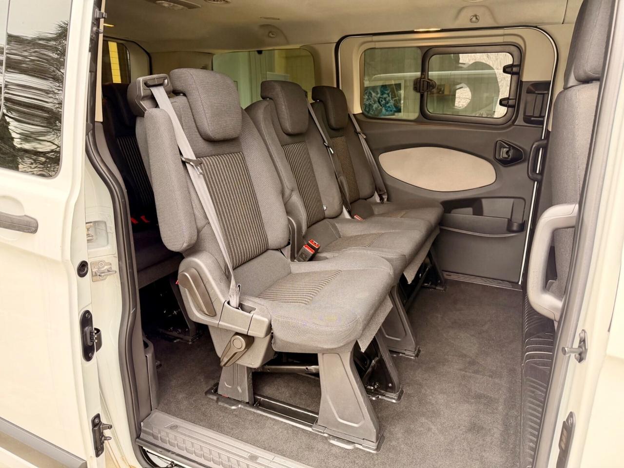 Ford Tourneo Custom 9POSTI 310 2.0 TDCi77kw UNIPRO