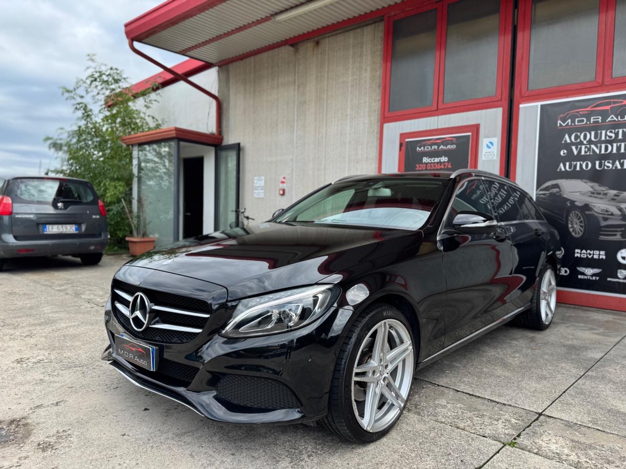 Mercedes-benz C 220 d S.W. Bluetec Premium
