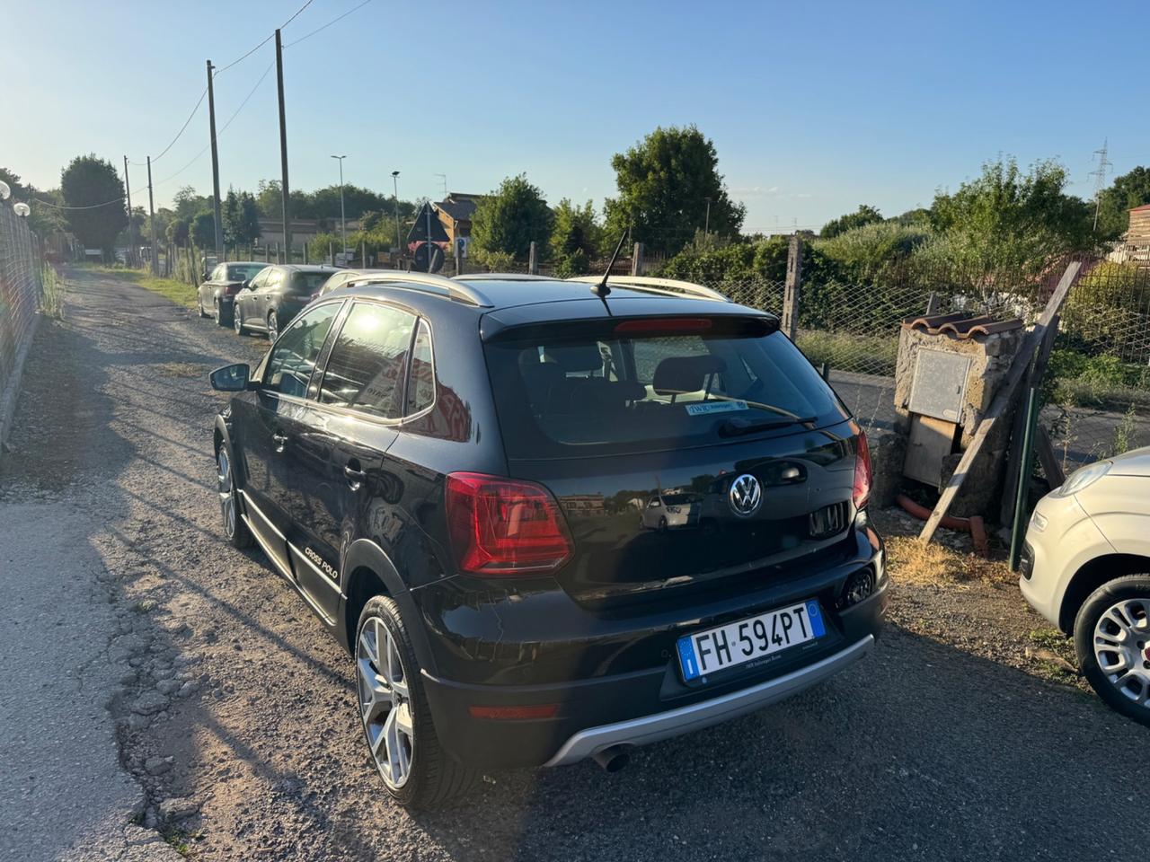 Volkswagen Polo Cross 1.2 TSI DSG BlueMotion Technology