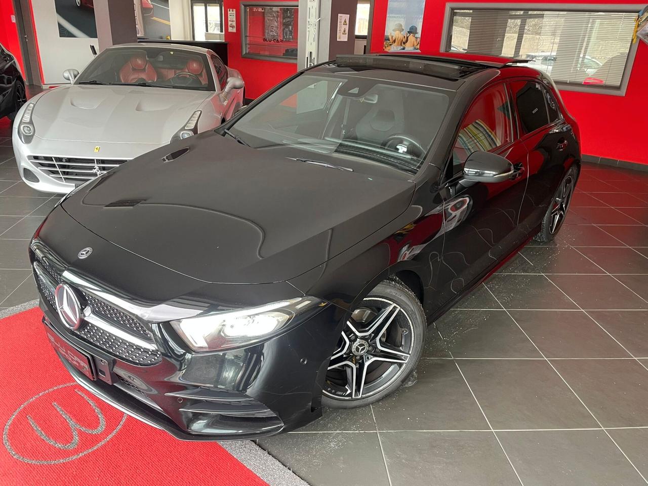 MERCEDES CLASSE A 180d PREMIUM AMG LINE *TETTO*