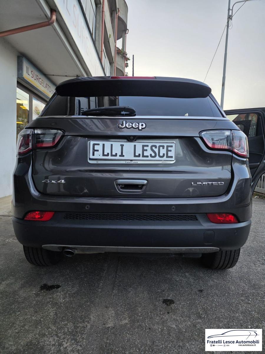 JEEP - Compass 2.0 mjt Night Eagle 4wd 140cv auto my19 (Sede Piano Lago)