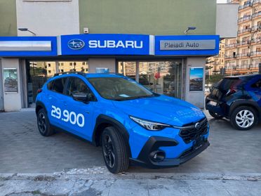 Subaru Crosstrek Nuova in promo 4x4