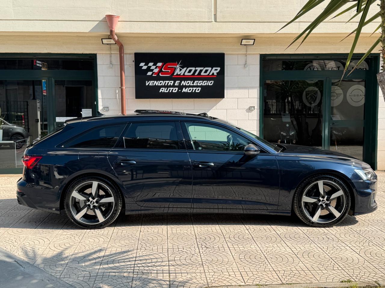 AUDI S6 AVANT 3.0 TDI V6 MHEV QUATTRO 344 CV TIPTRONIC
