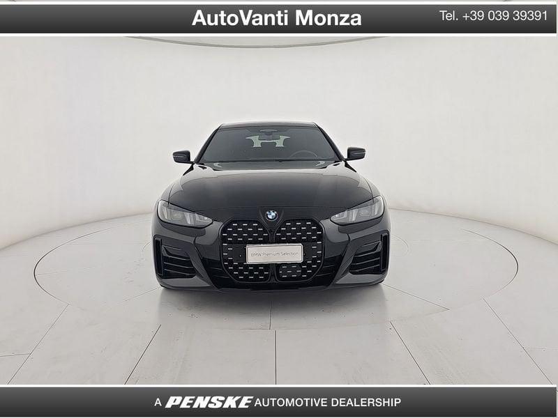 BMW Serie 4 420d Gran Coupe mhev 48V xdrive MSport Pro auto + DOPPIO TRENO DI PNEUMATICI