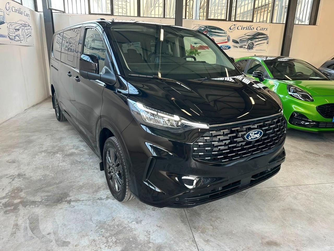 Ford Tourneo Custom Titanium KM0