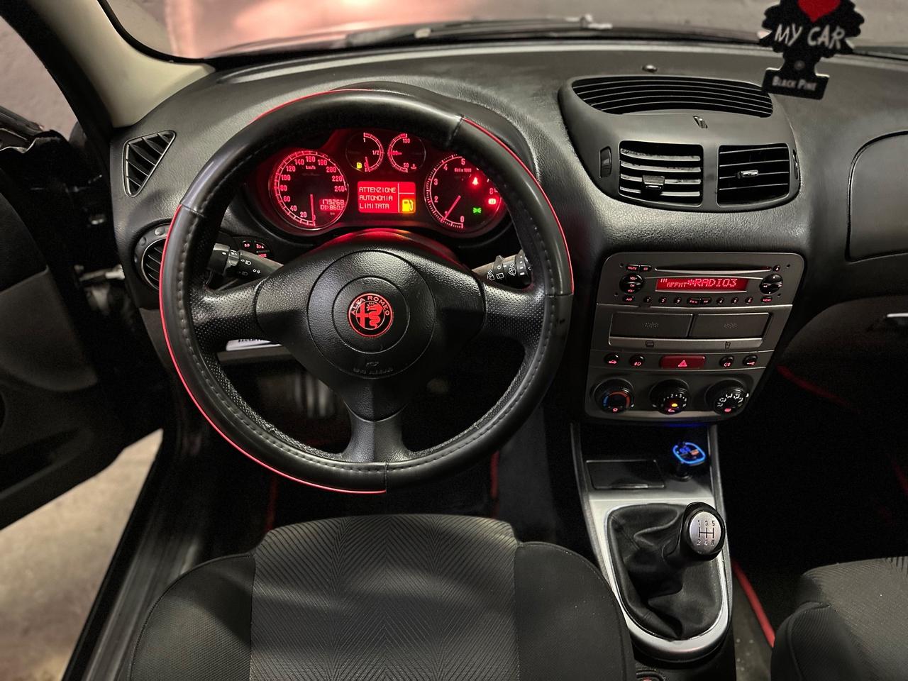 Alfa Romeo 147 1.6 16V TS (105) 5 porte Progression