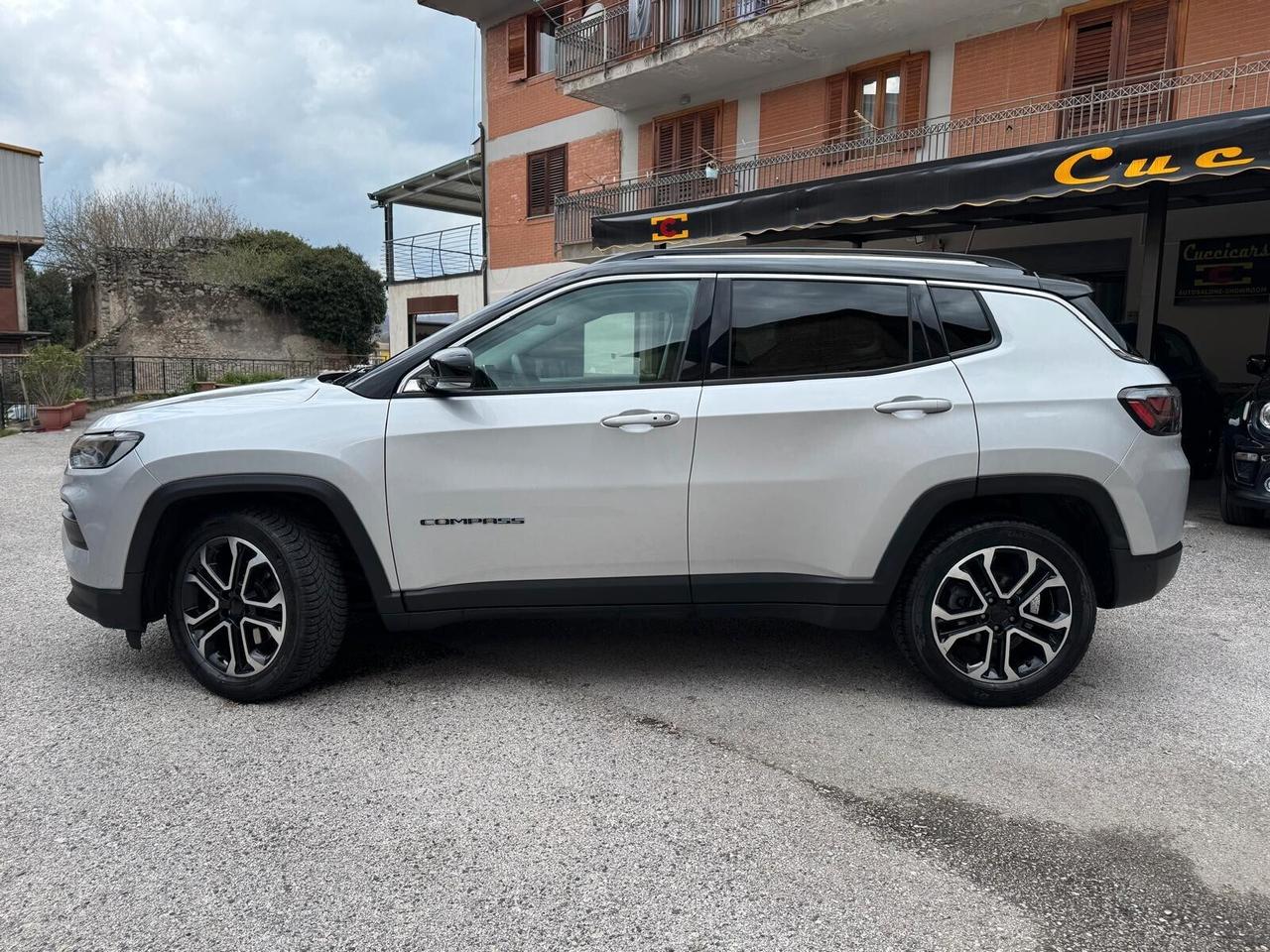 Jeep Compass 1.6 Multijet 130cv Restyling 2021 Bicolor