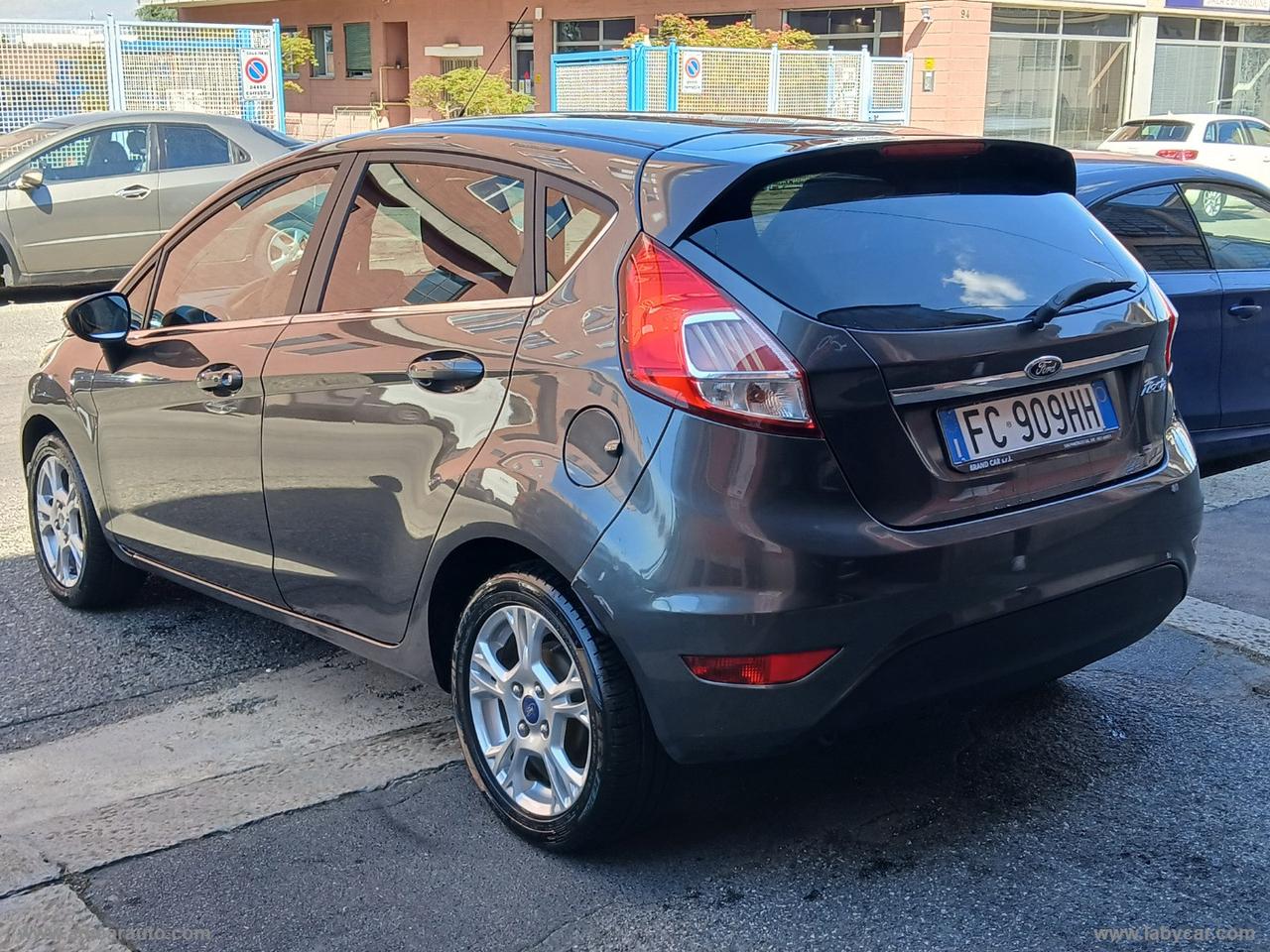 FORD Fiesta 1.5 TDCi 95 CV 5p. Titanium