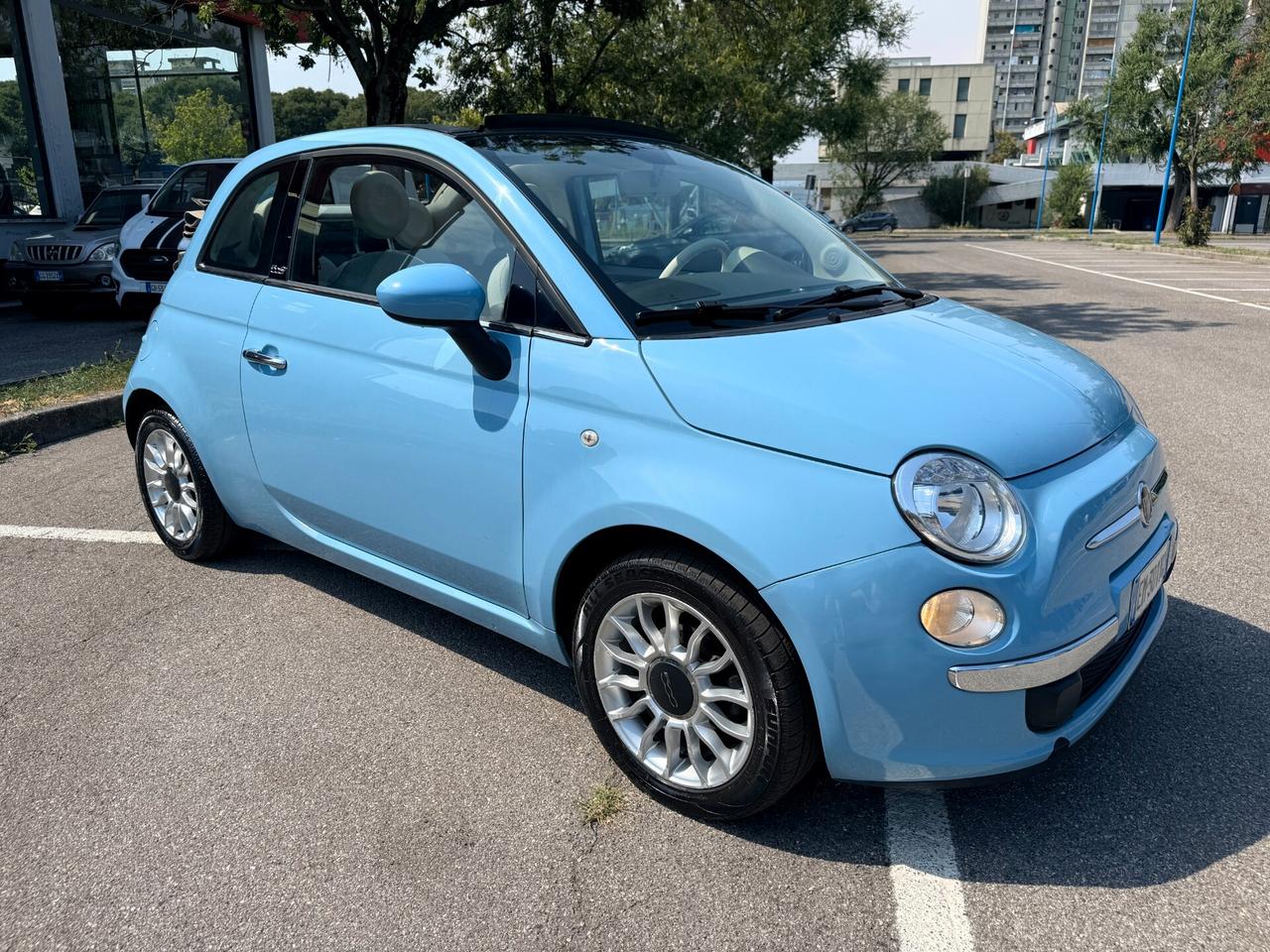 Fiat 500C 1.2 Lounge 69cv Cabrio