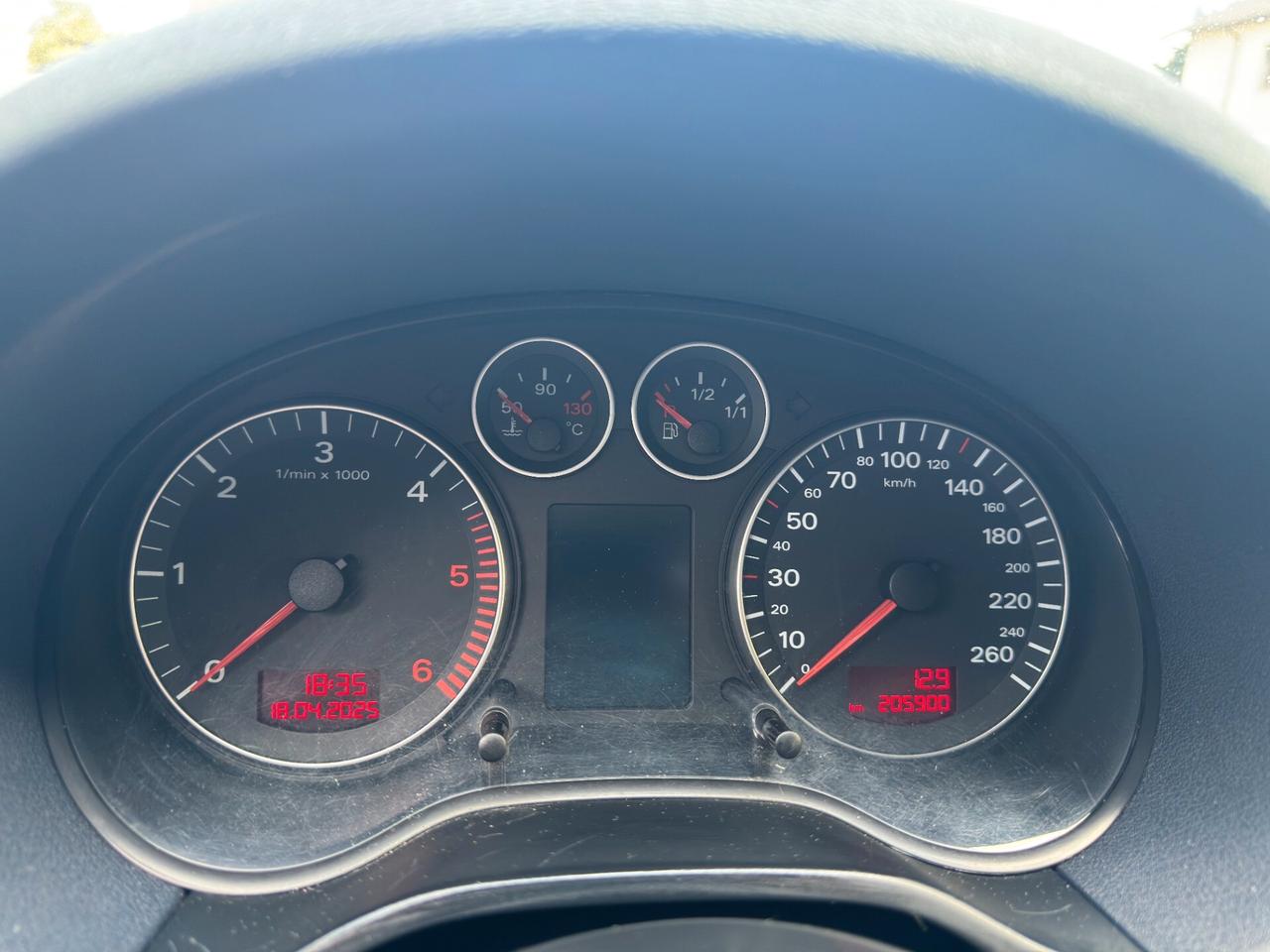 Audi A3 2.0 TDI F.AP. Ambition