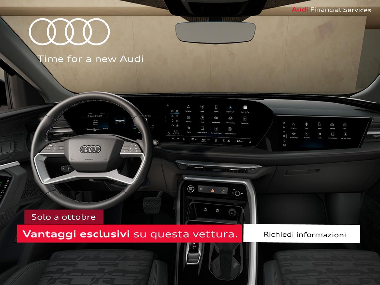 Audi Q5 sportback 2.0 tfsi mhev+ s line edition quattro 204cv s-tronic