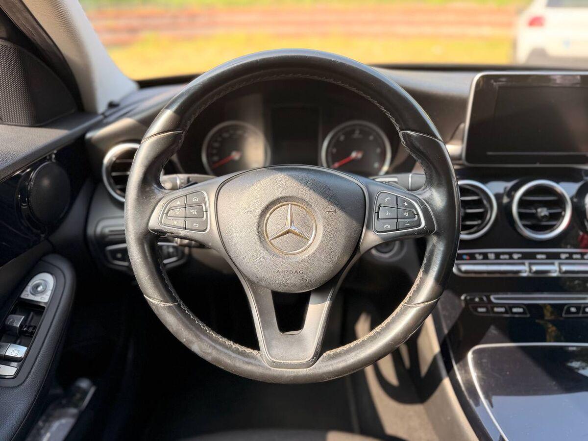 Mercedes Classe C 180 d (bt) Premium auto