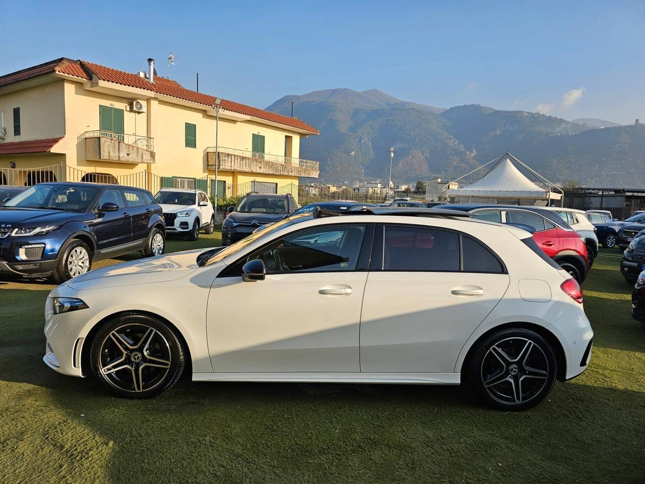 Mercedes-benz A 180 d Premium AMG Tetto Apribile Pack Luci