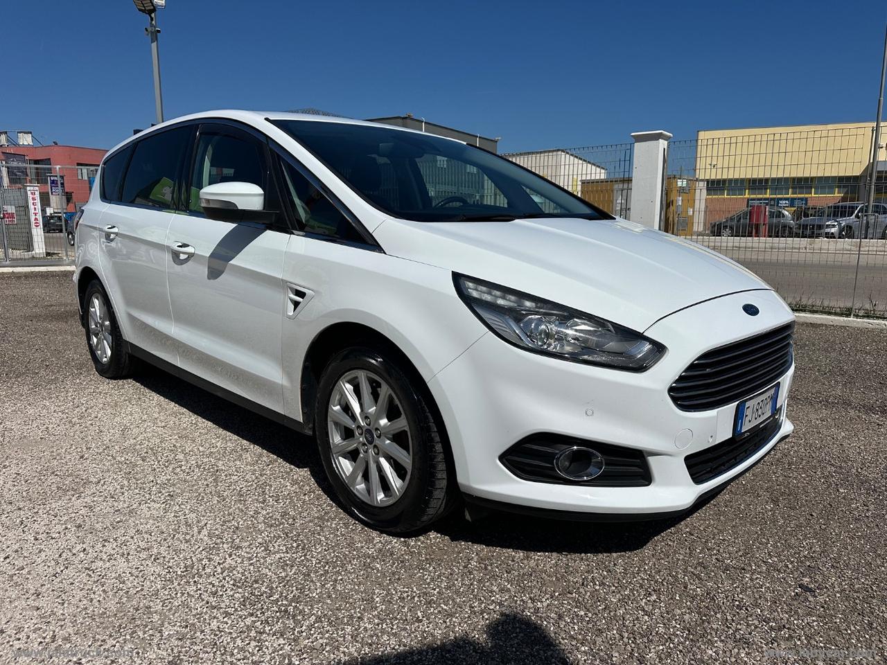 FORD S-Max 2.0 TDCi 180 CV S&S Pow.7p.Vignale
