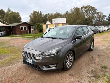 FORD FOCUS SW 1.5 TDCI 120CV ANNO 2016 KM 150.000 AUTOMATICA