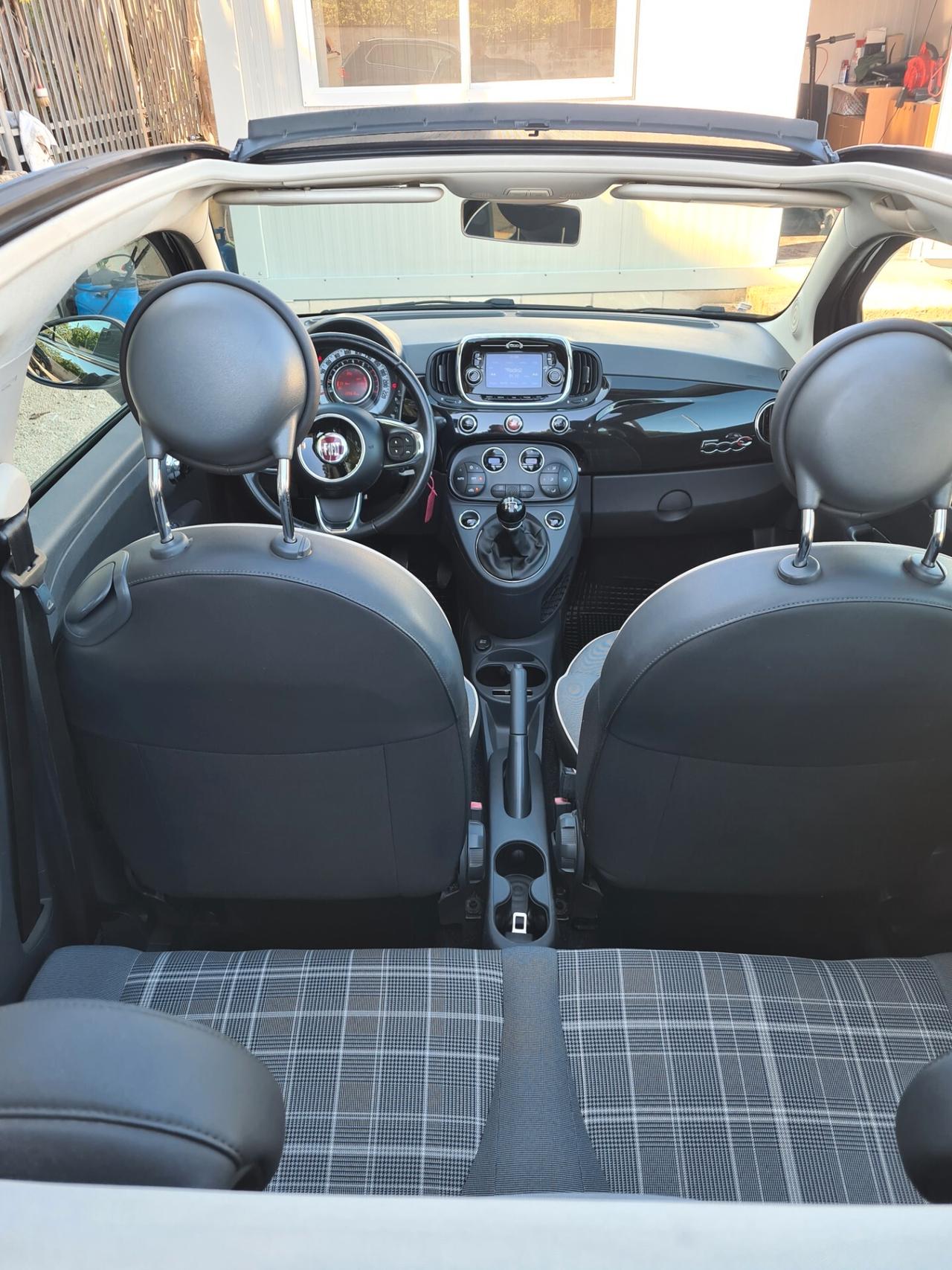 Fiat 500 C 1.2 Lounge BELLISSIMA