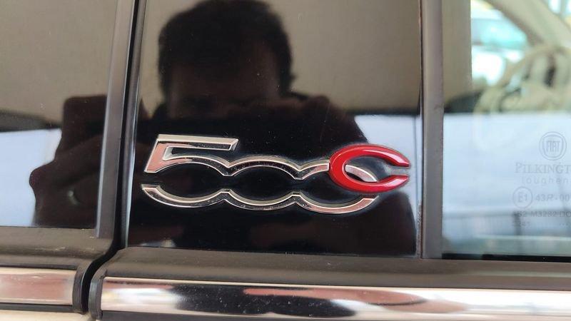 FIAT 500C 0.9 TwinAir Turbo 105cv Lounge
