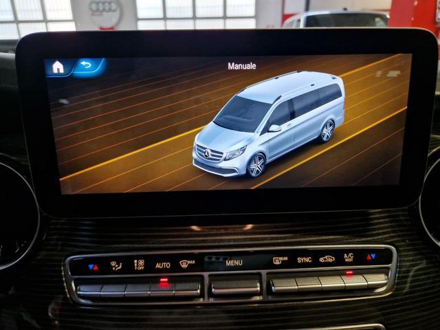 MERCEDES-BENZ V 220 DIESEL PREMIUM EXTRALONG 8 POSTI CV.163