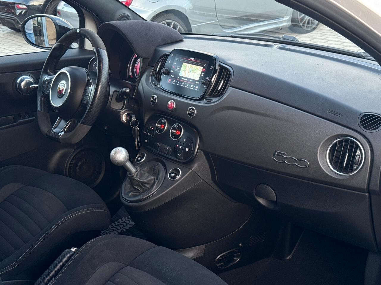 Abarth 595 1.4 Turbo T-Jet 180 CV Competizione SABELT CLIMA