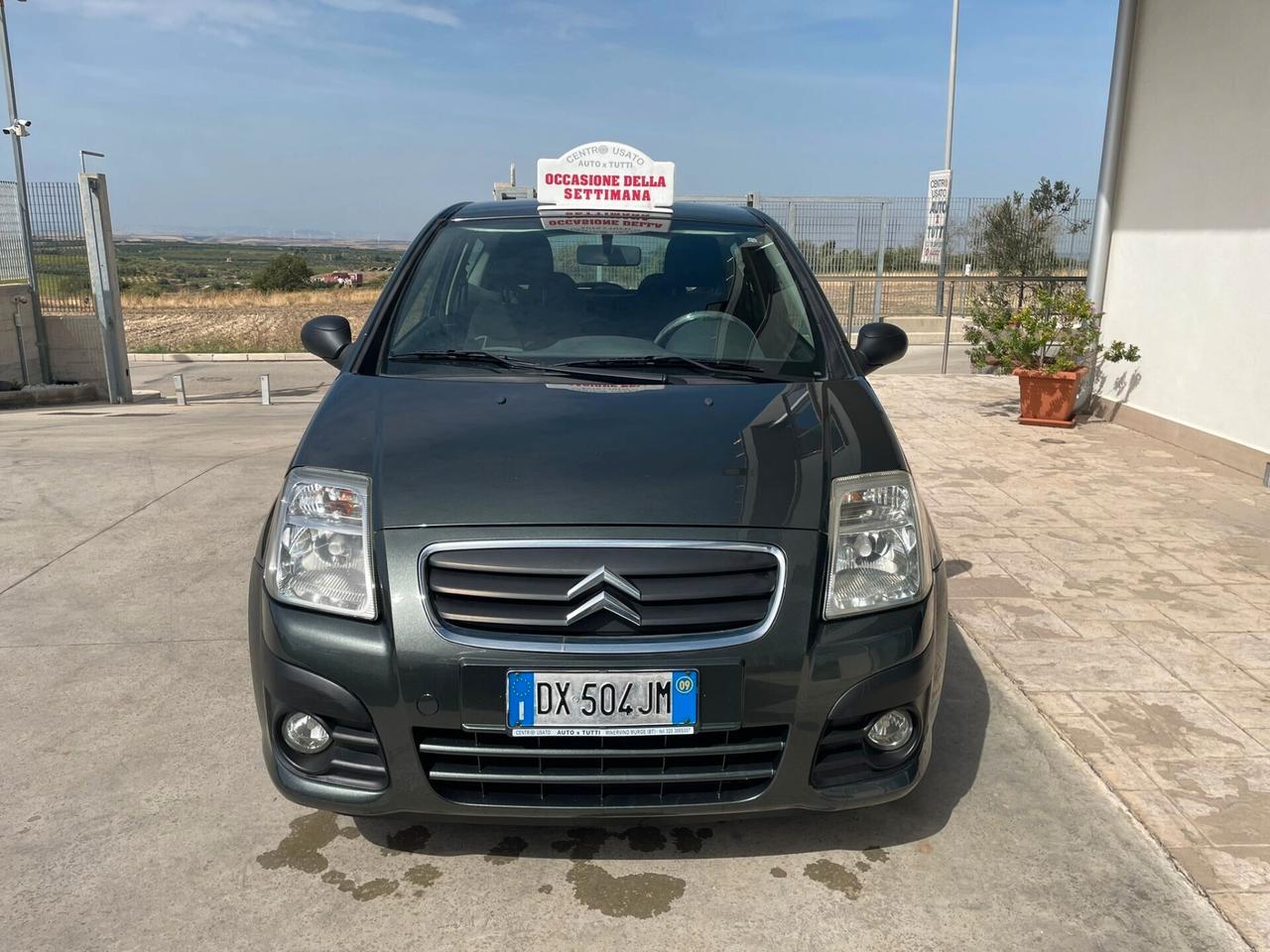 Citroen C2 09 1.1 airdream ok neopatentati