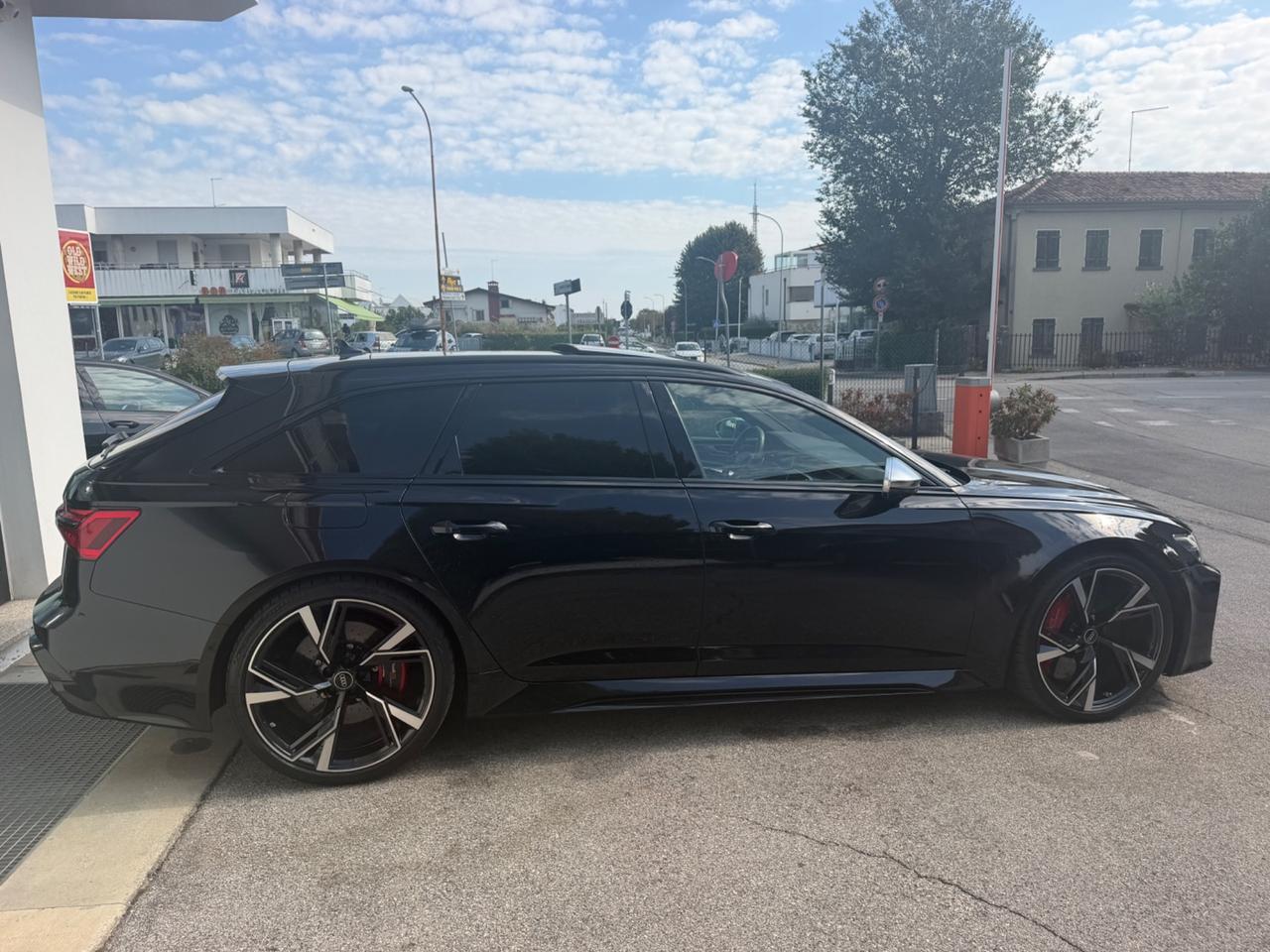 Audi RS6 Avant 4.0 mhev quattro tiptronic