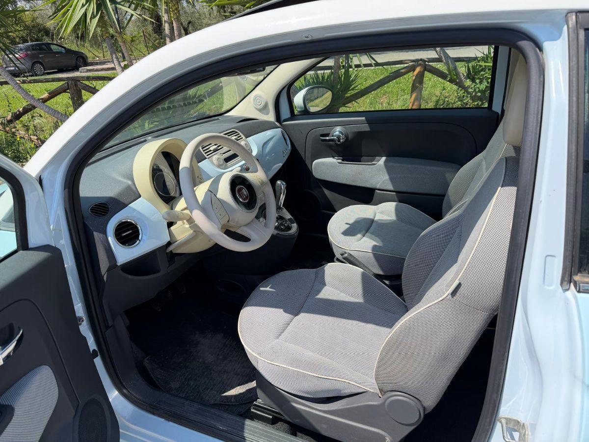 FIAT - 500 - 1.2 Lounge